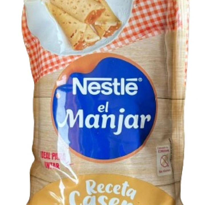 Manjar Receta Casera Nestle 1kg 1