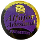 Sticker Alfajor Morado 100un 38mm - Miniatura 1