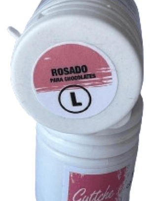 Colorante Laca Para Chocolate Rosado Guttche 15g