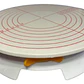 Base Giratoria Para Decoracion De Torta Con Freno 30cm - Miniatura 1