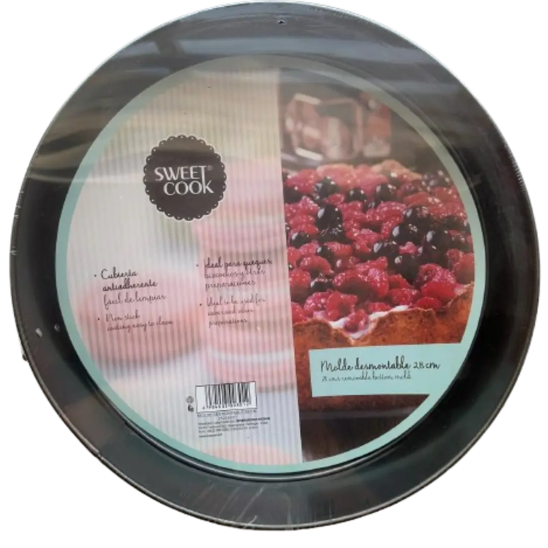 Molde Para Bizcocho 28cm 3