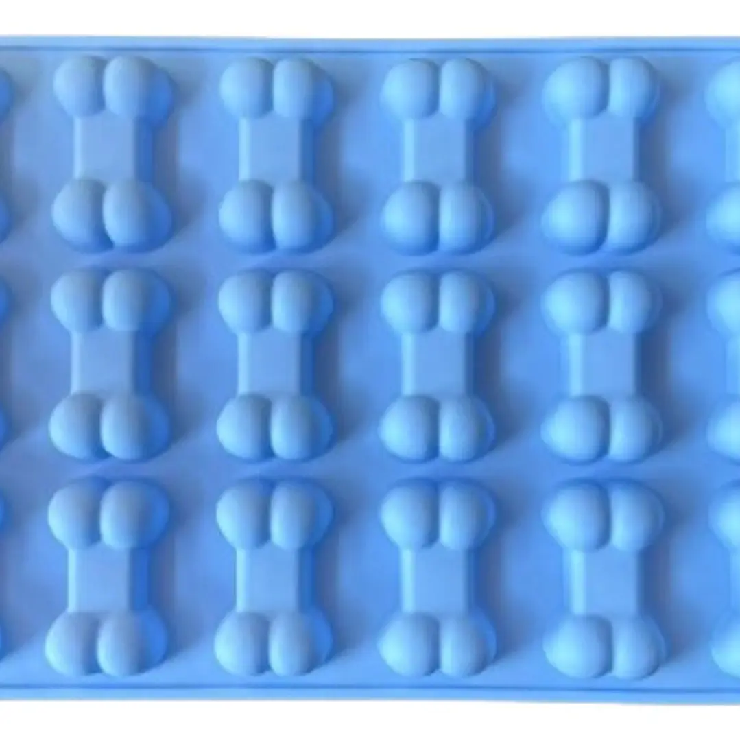 Molde Silicona Huesitos 22,5x14,5cm 1