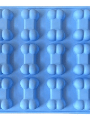 Molde Silicona Huesitos 22,5x14,5cm