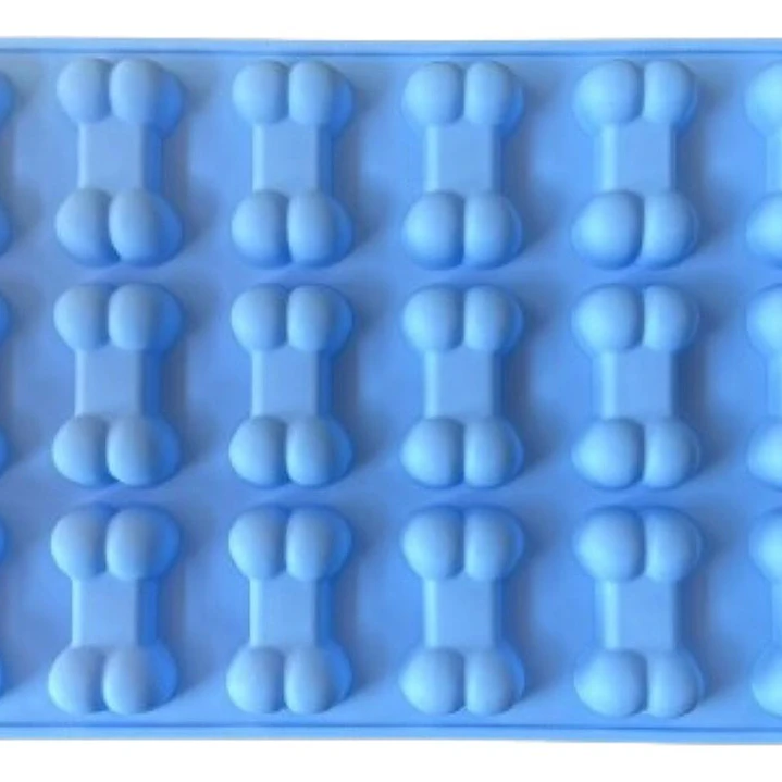 Molde Silicona Huesitos 22,5x14,5cm 1