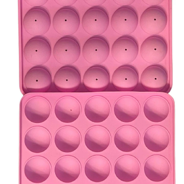 Molde Silicona Para 20 Cake Pop 18x22,5cm 3