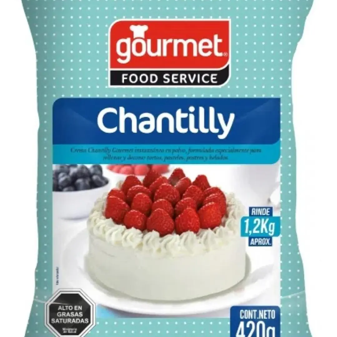 Crema Chantilly 420g 1