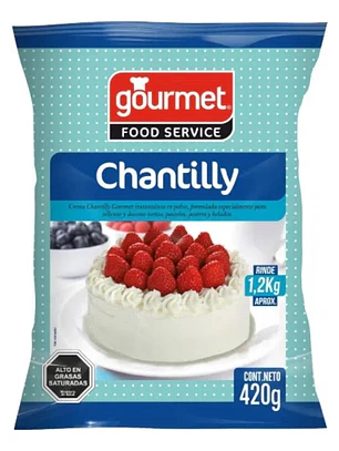 Crema Chantilly 420g
