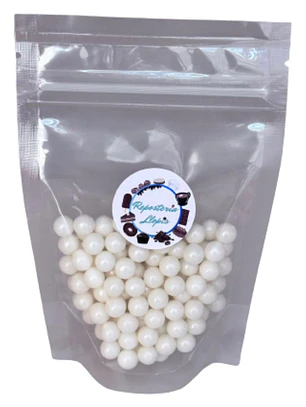 Perlas Blancas Comestibles 8mm 70g