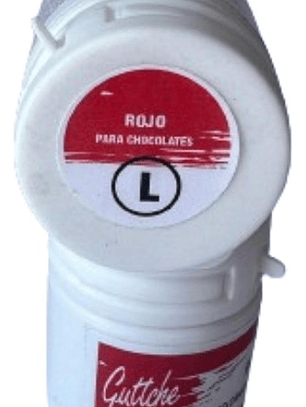 Colorante Laca Para Chocolate Rojo Guttche 15g