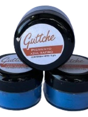 Pigmento Matizador Azul Zafiro Comestible Guttche 5g