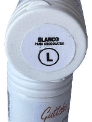 Colorante Laca Para Chocolate Blanco Guttche 15g
