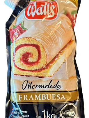 Mermelada Repostera Frambuesa Watts 1kg