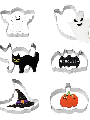 Cortador Galletas Halloween A