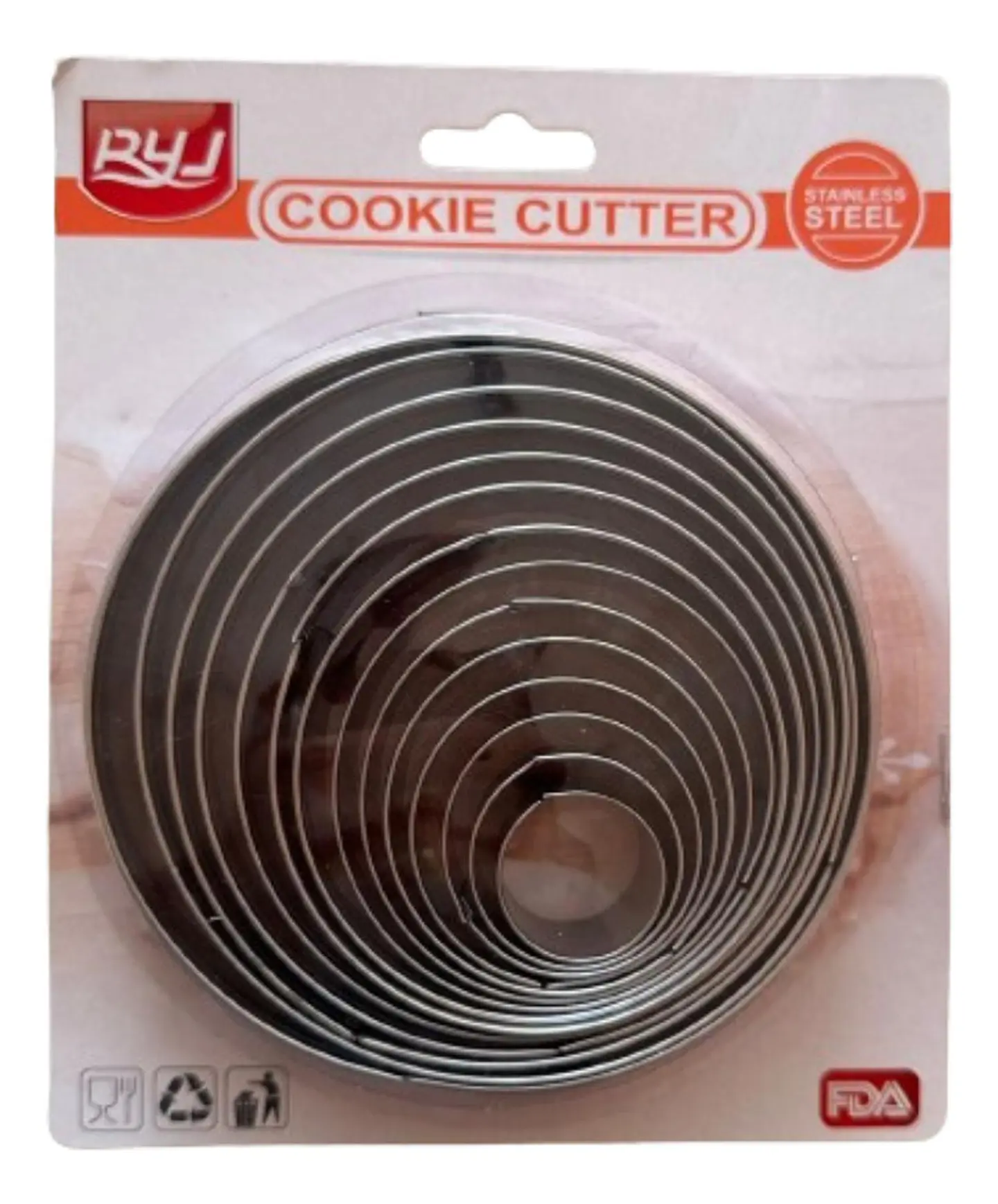 Cortador Galletas Circular 14 pcs 1