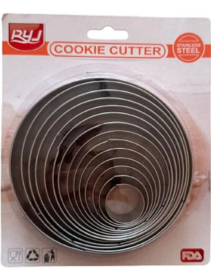 Cortador Galletas Circular 14 pcs