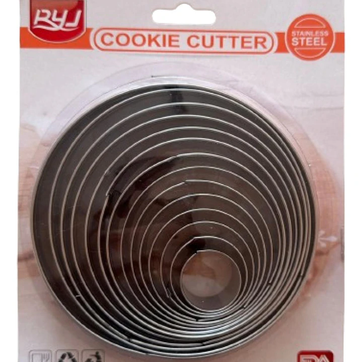 Cortador Galletas Circular 14 pcs 1