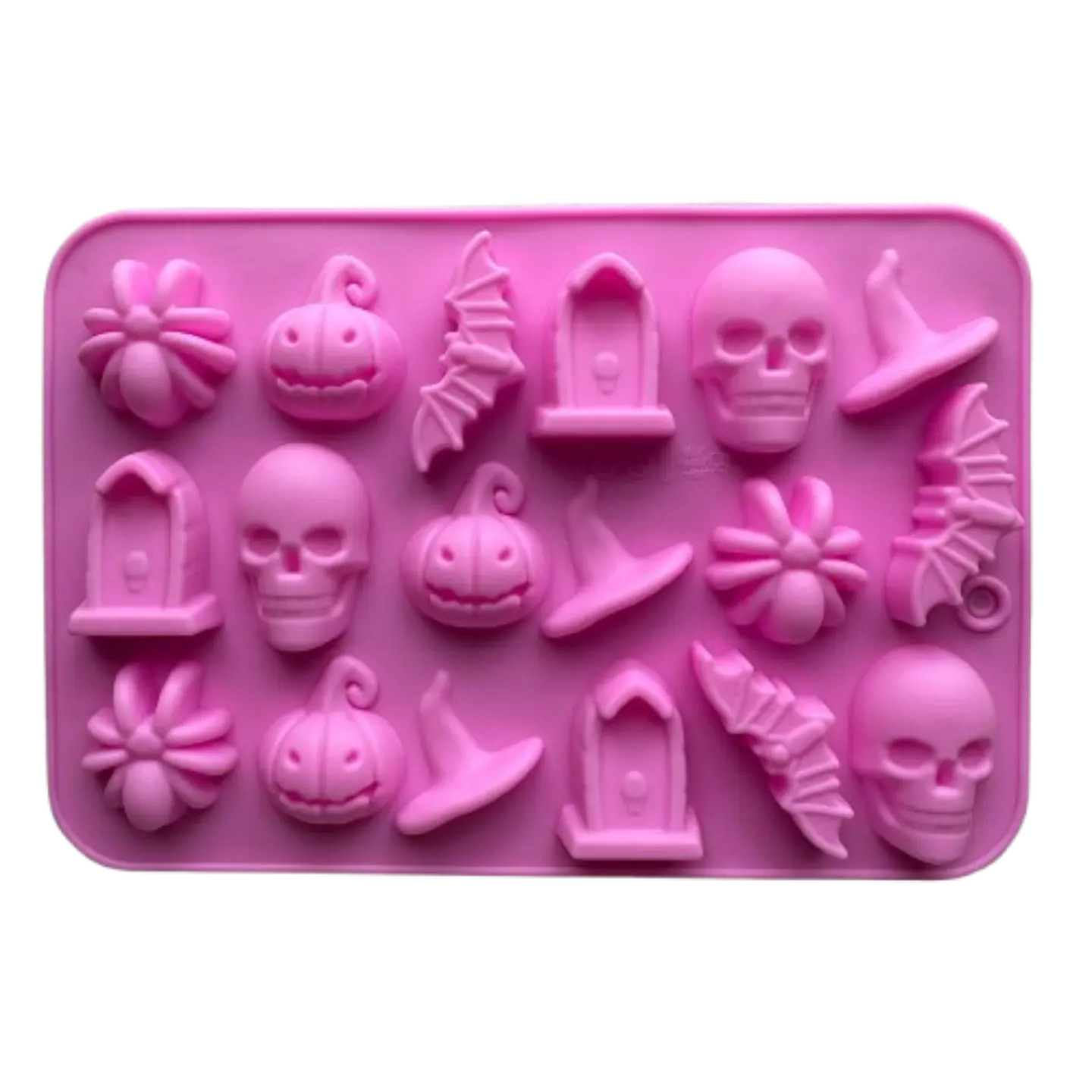 Molde Silicona Halloween 1