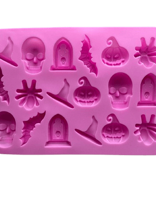 Molde Silicona Halloween