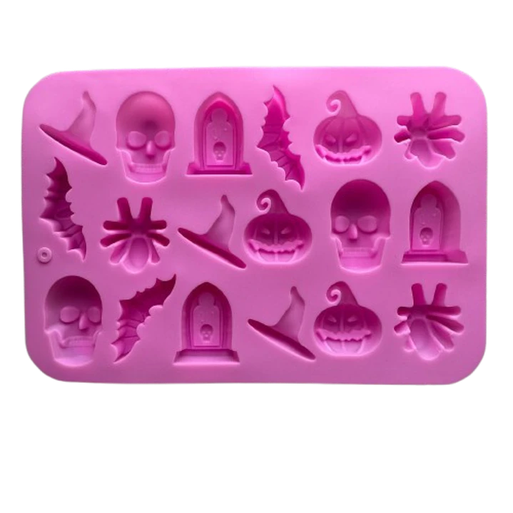 Molde Silicona Halloween 2