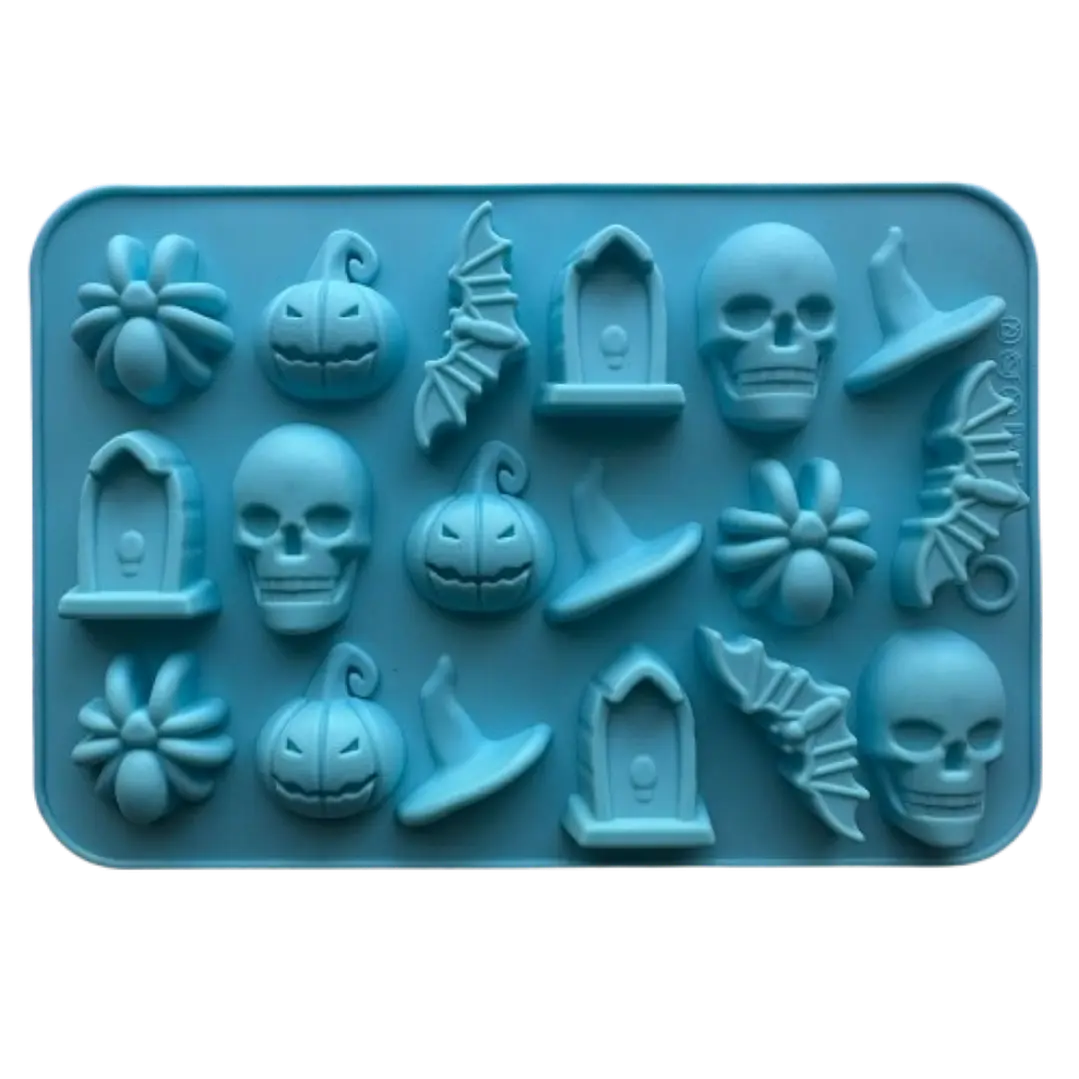 Molde Silicona Halloween 3