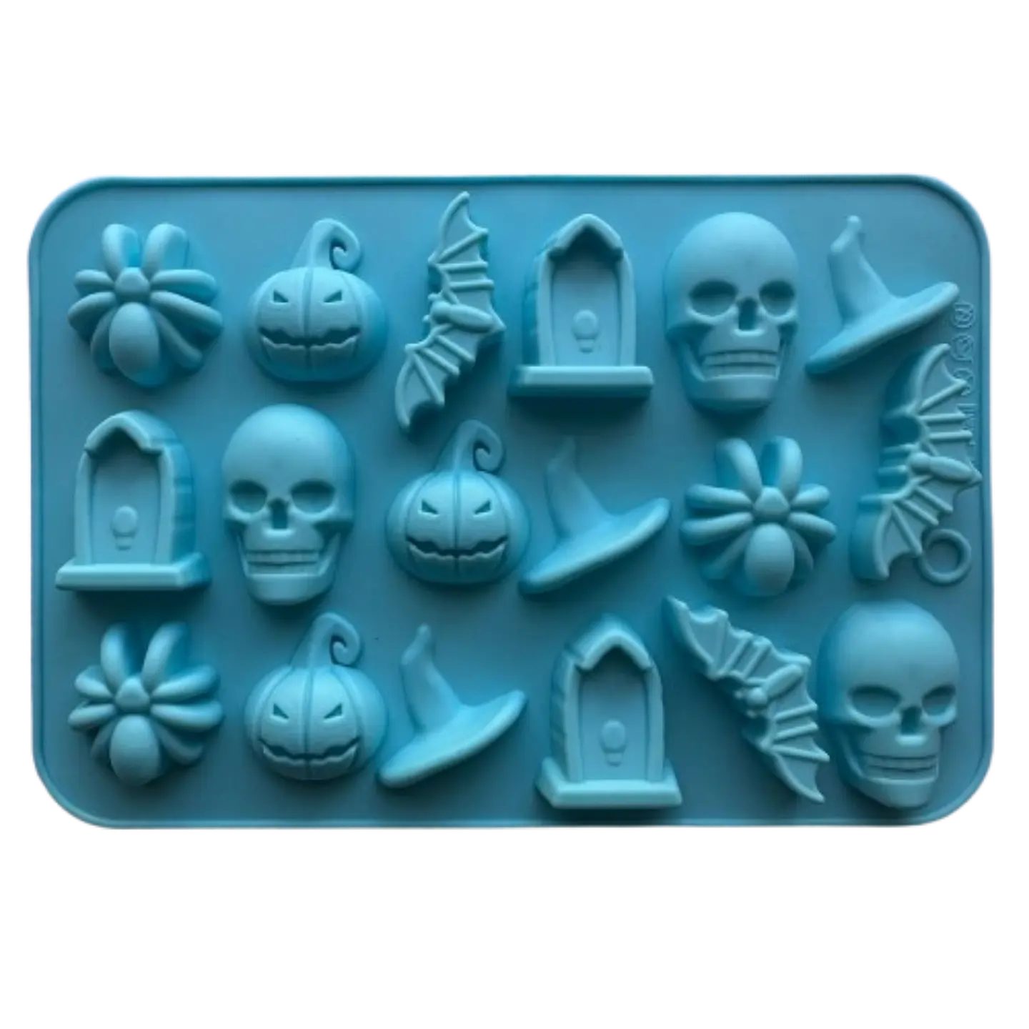 Molde Silicona Halloween 3