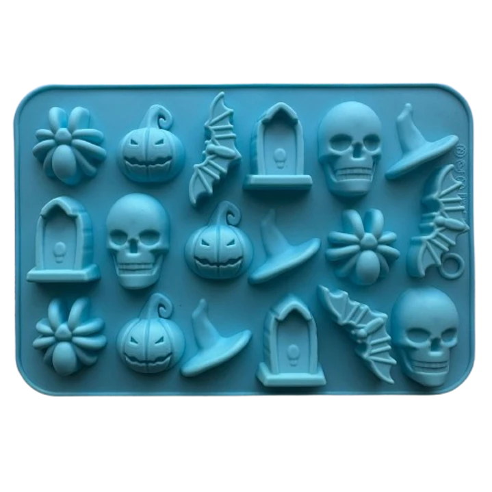 Molde Silicona Halloween 3