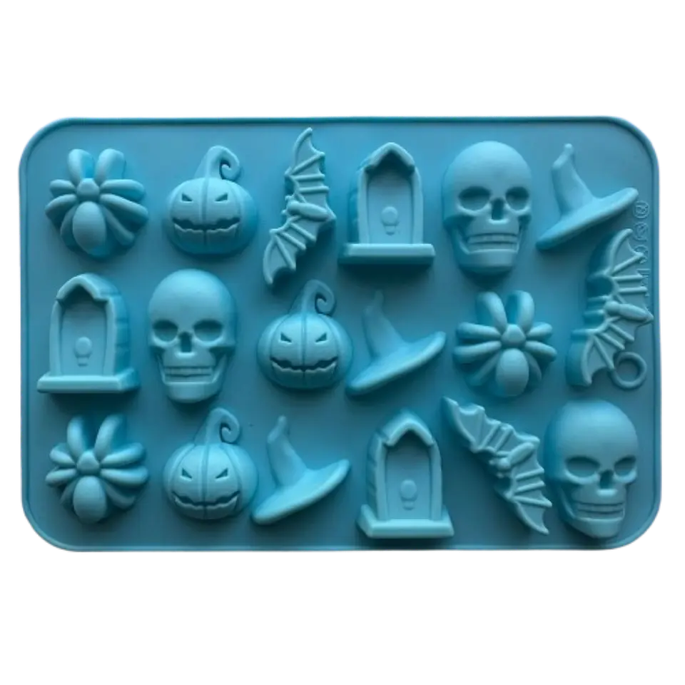 Molde Silicona Halloween 3