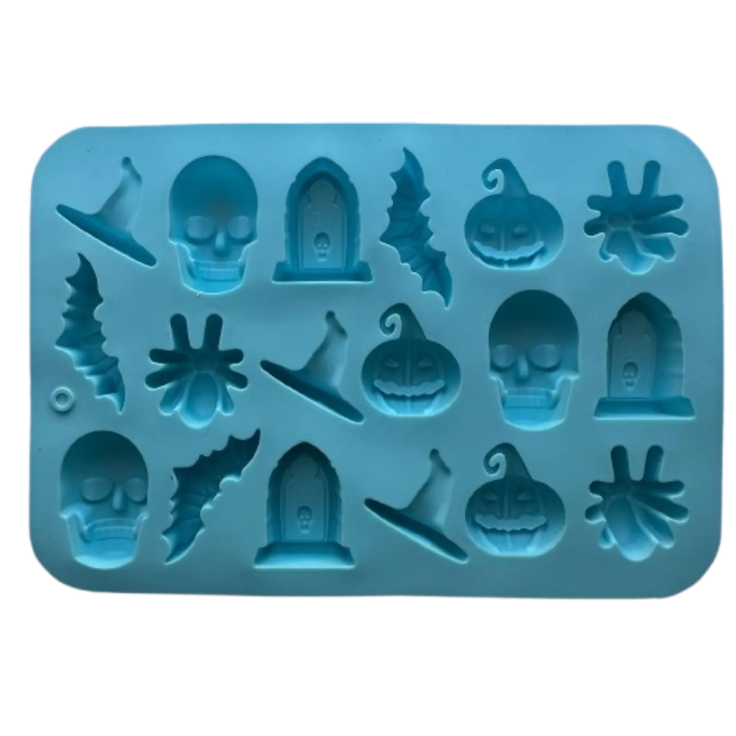 Molde Silicona Halloween 4