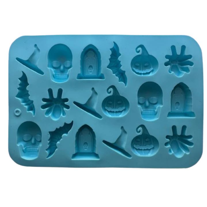 Molde Silicona Halloween 4