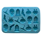 Molde Silicona Halloween - Miniatura 4