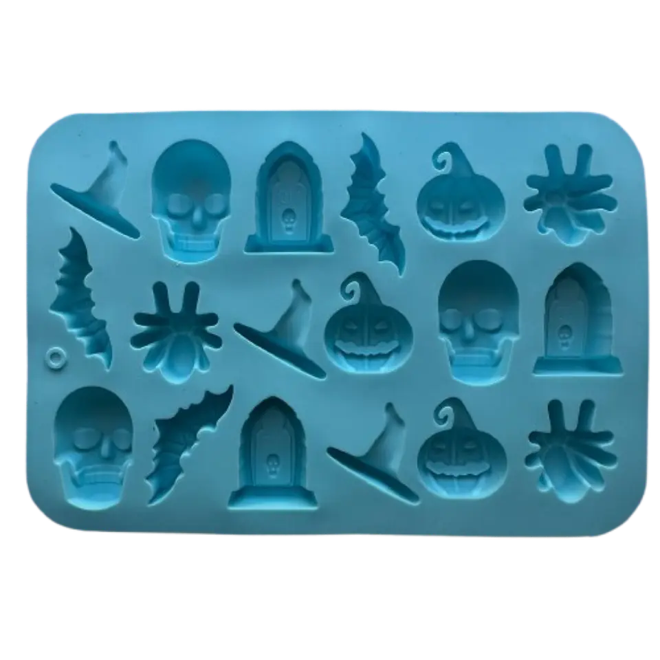 Molde Silicona Halloween 4