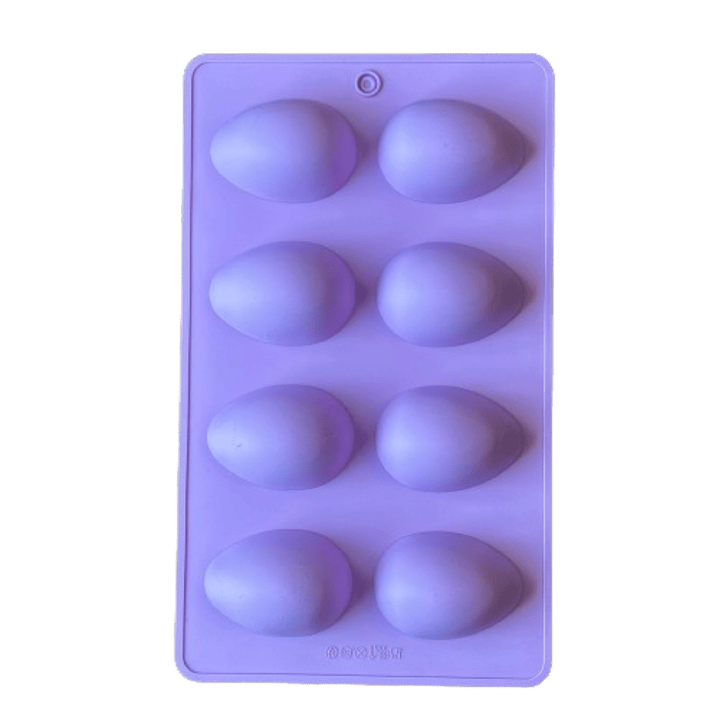 Molde Silicona Huevitos Medianos 1