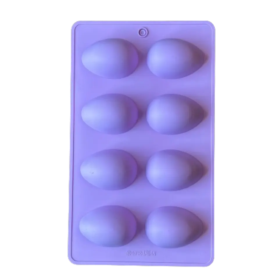 Molde Silicona Huevitos Medianos 1