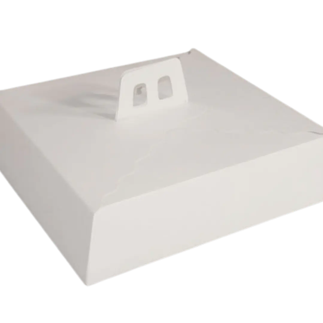 Caja Kuchen Cartulina Cuadrada 30x6cm 1