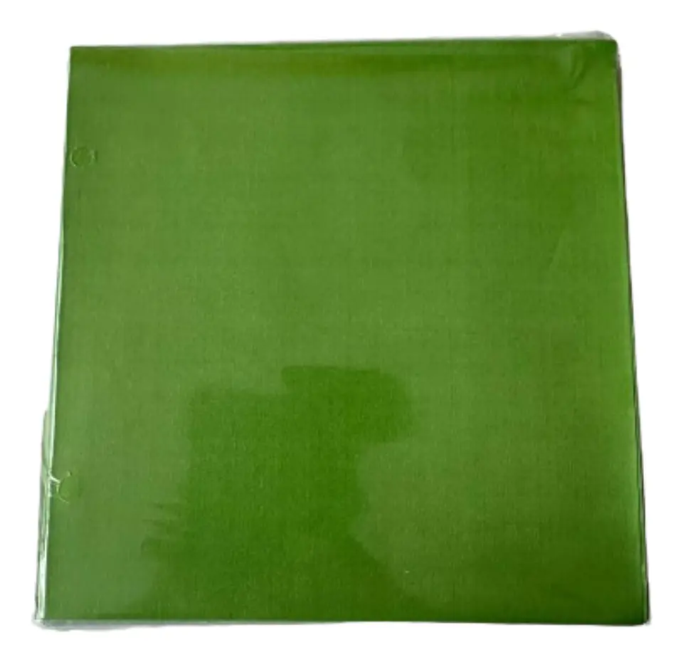 Papel Alfajor Verde Pistacho Ceresinado 100un 14x14cm 1