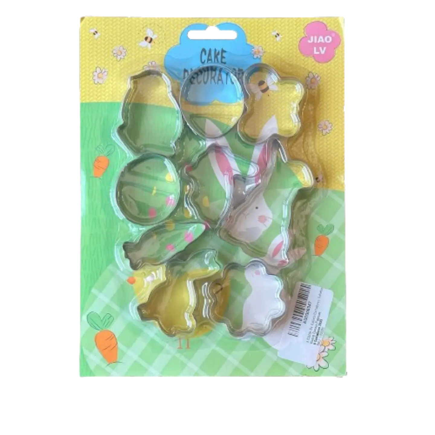 Cortador Galletas Pascua 9 pcs 1