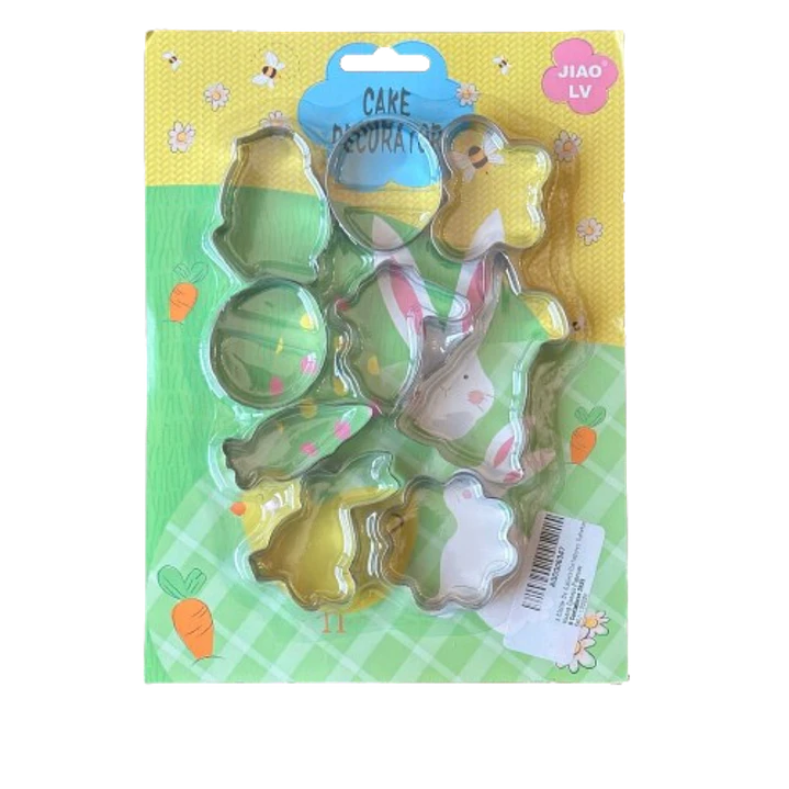 Cortador Galletas Pascua 9 pcs 1