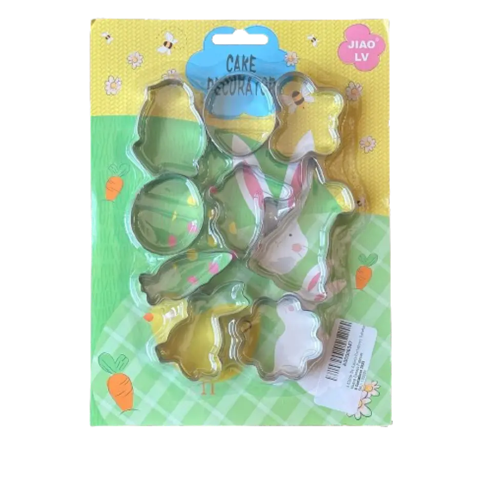 Cortador Galletas Pascua 9 pcs 1