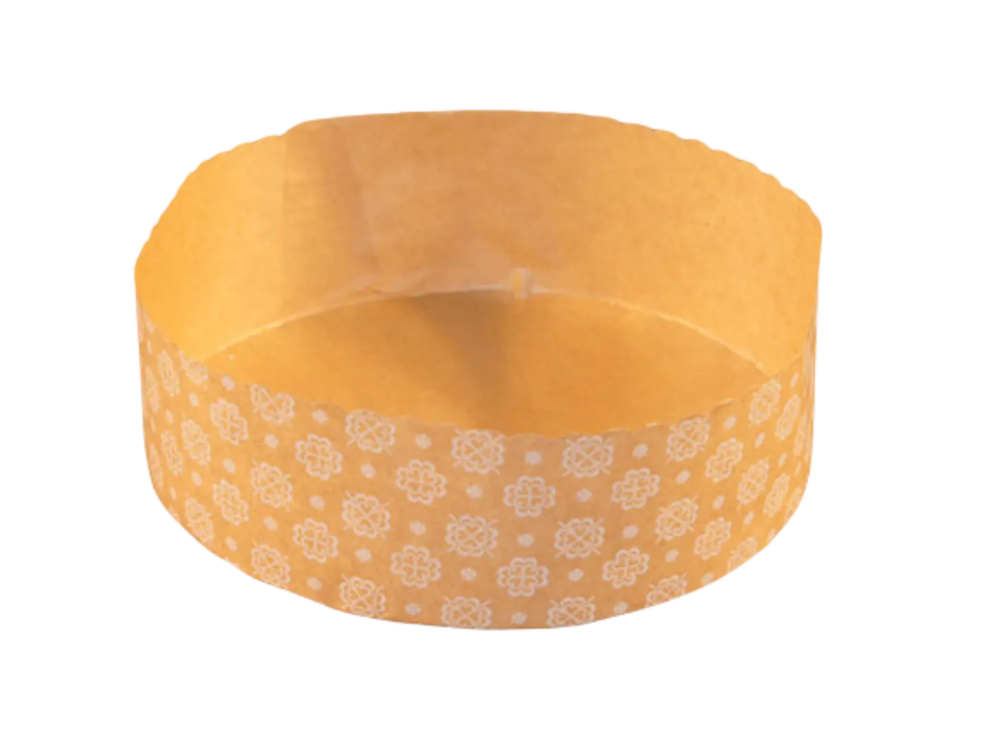 Pack 10 Molde Pan De Pascua Papel 17cm 1kg 1