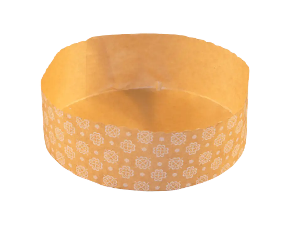 Pack 10 Molde Pan De Pascua Papel 17cm 1kg 1