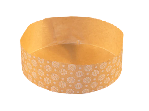 Pack 10 Molde Pan De Pascua Papel 14cm 500g