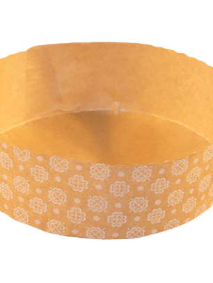 Pack 10 Molde Pan De Pascua Papel 14cm 500g