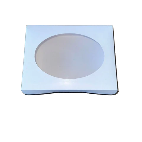 Caja D Con Ventana Cartulina 20x15x5cm