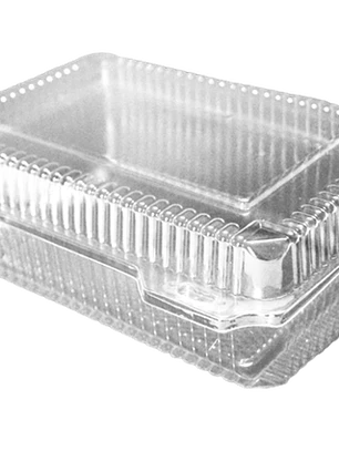 Caja Plastica Para 50 Cuchufli CP-770 24x16x9cm
