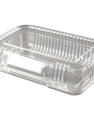 Pack 5 Caja Plastica Para 25 Cuchufli CP-650 22x14x5cm