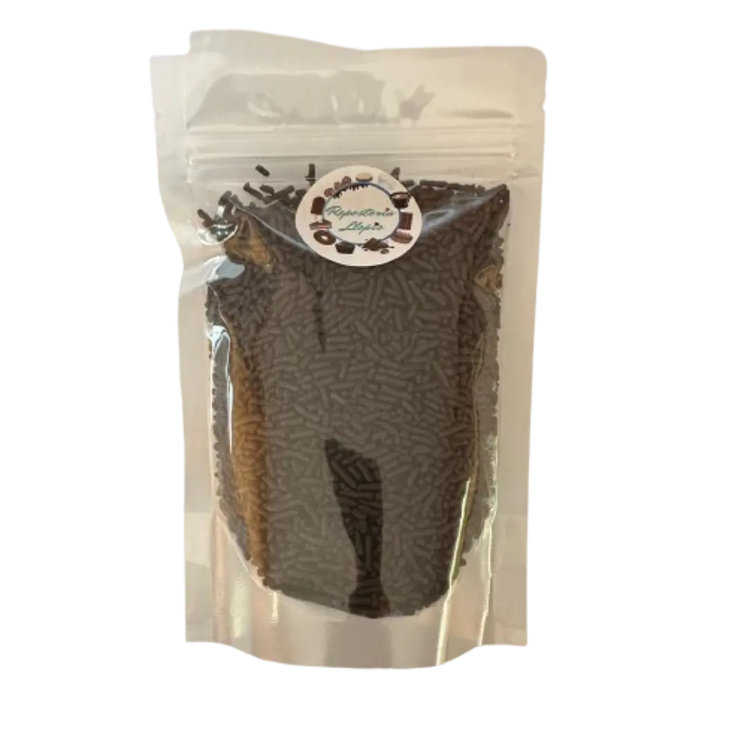 Decoracion Palitos Chocolate Comestible 100g 1