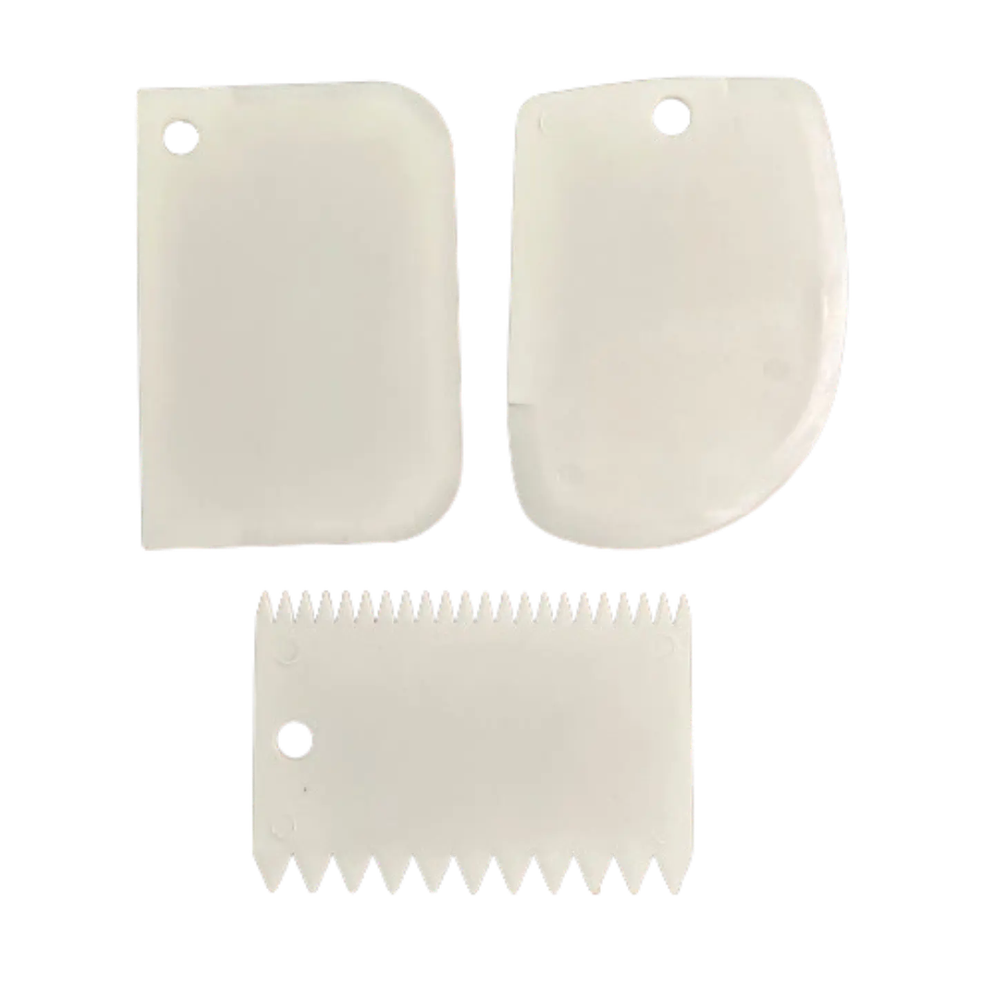 Set Alisador, Espatula Y Scraper 3 pcs 1