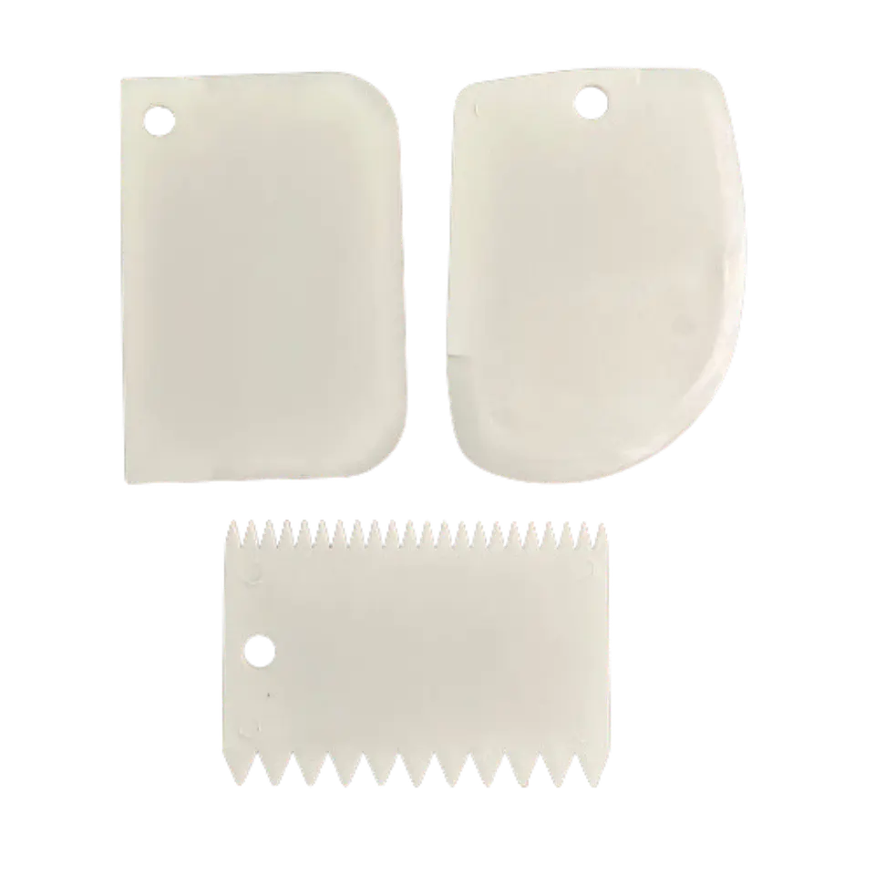Set Alisador, Espatula Y Scraper 3 pcs 1