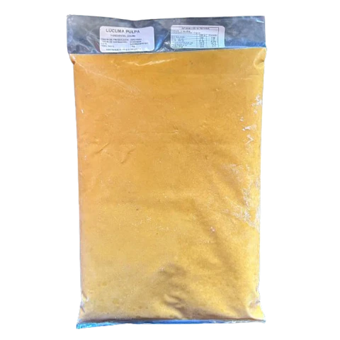 Pulpa De Lucuma Congelada Frutos 100 1kg