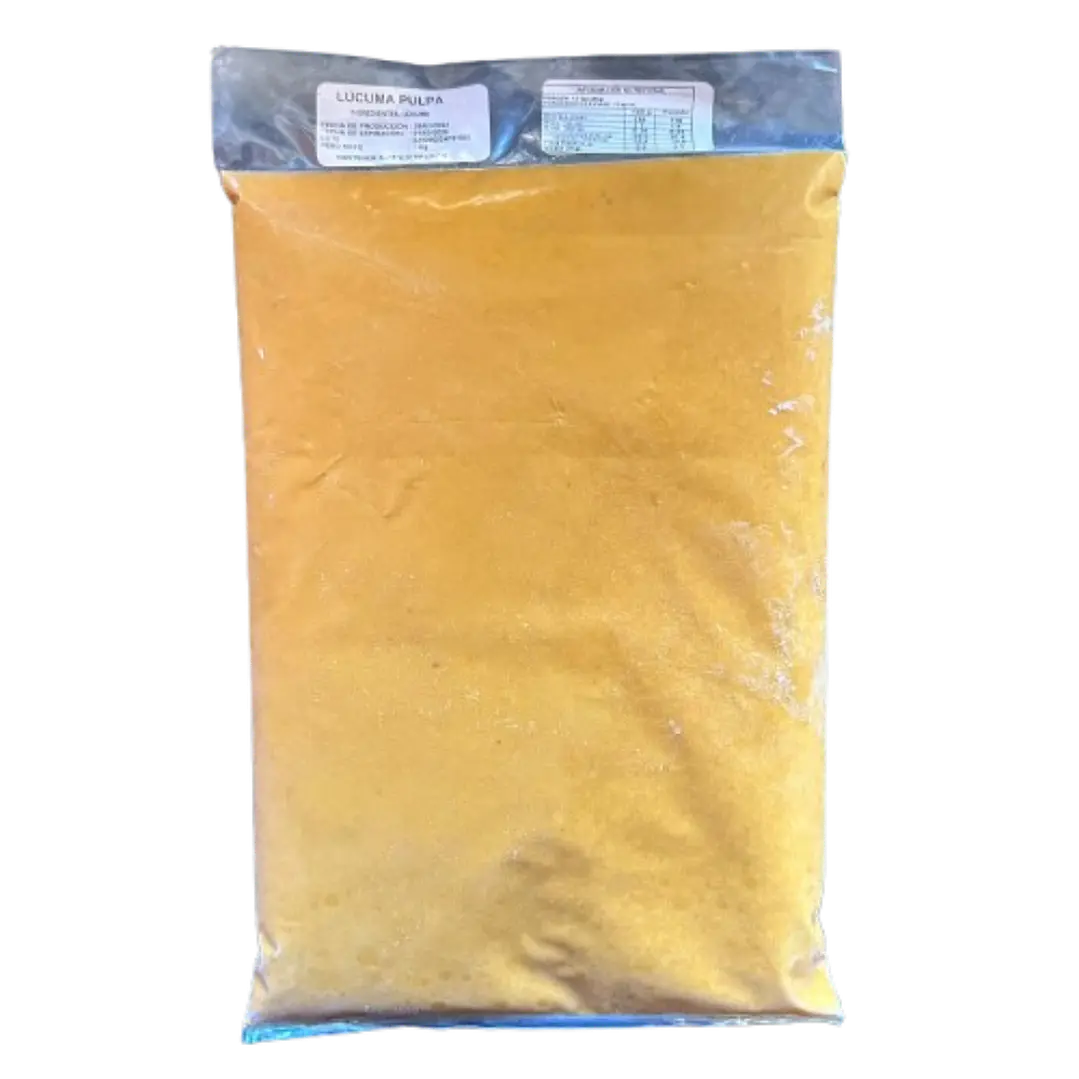 Pulpa De Lucuma Congelada Frutos 100 1kg 1